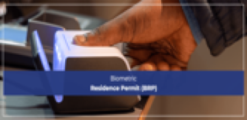Біометричний дозвіл на проживання